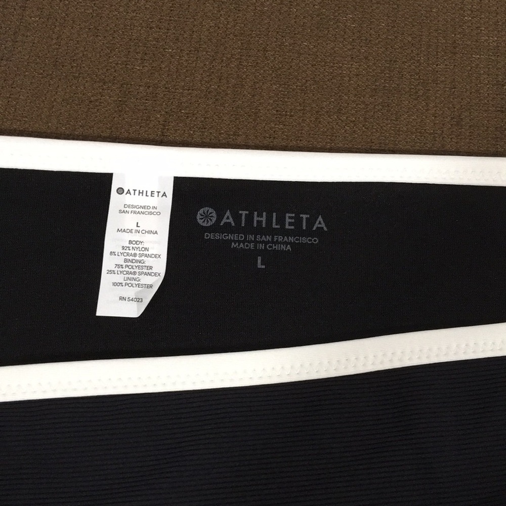 Athleta Swim Bottom. Size Large. - Picture 2 of 4